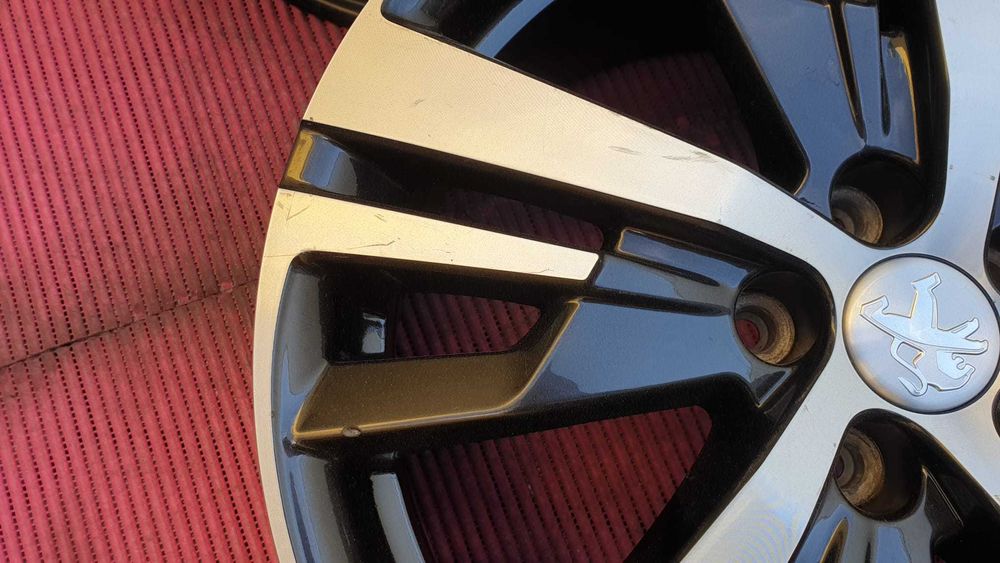 4144-Jantes 18 5x108 Originais Peugeot 3008/5008