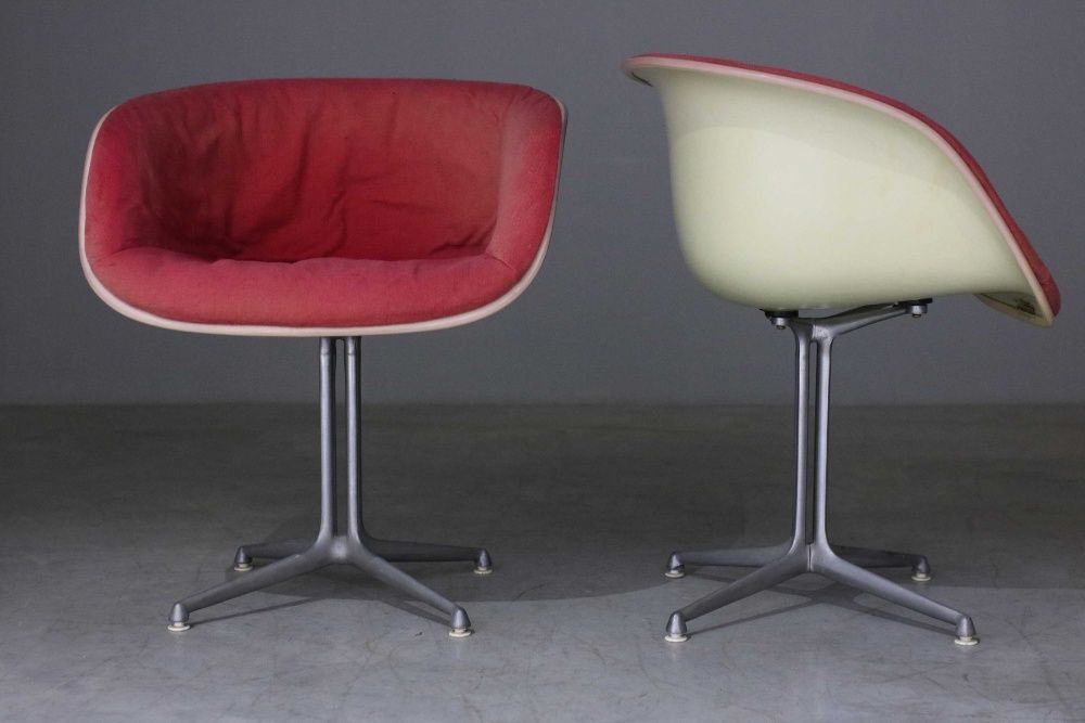 Cadeiras Charles & Ray Eames| La Fonda | Mid-century Modern Design