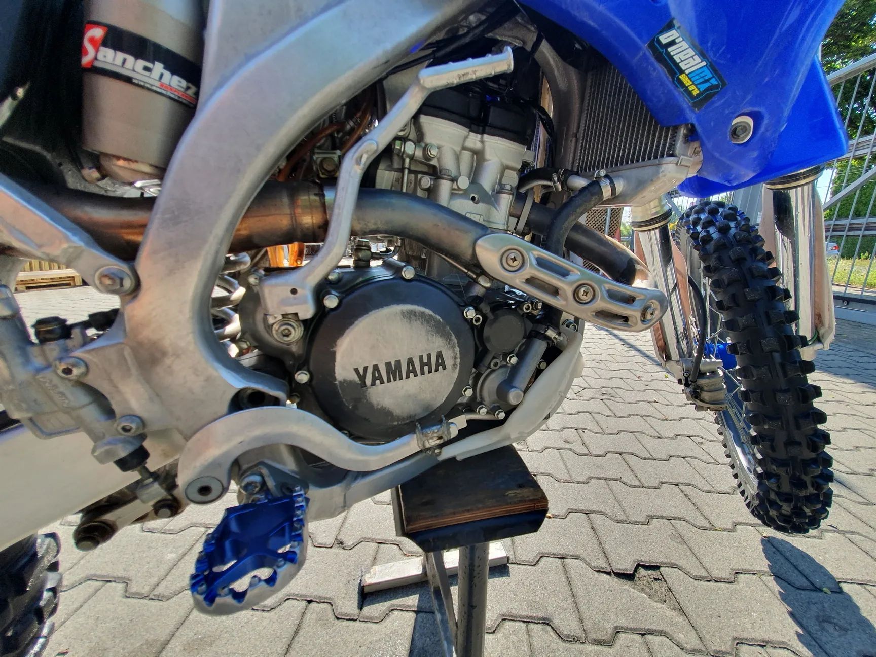 Yamaha YZF Cross Yamaha YZF250 CZAD