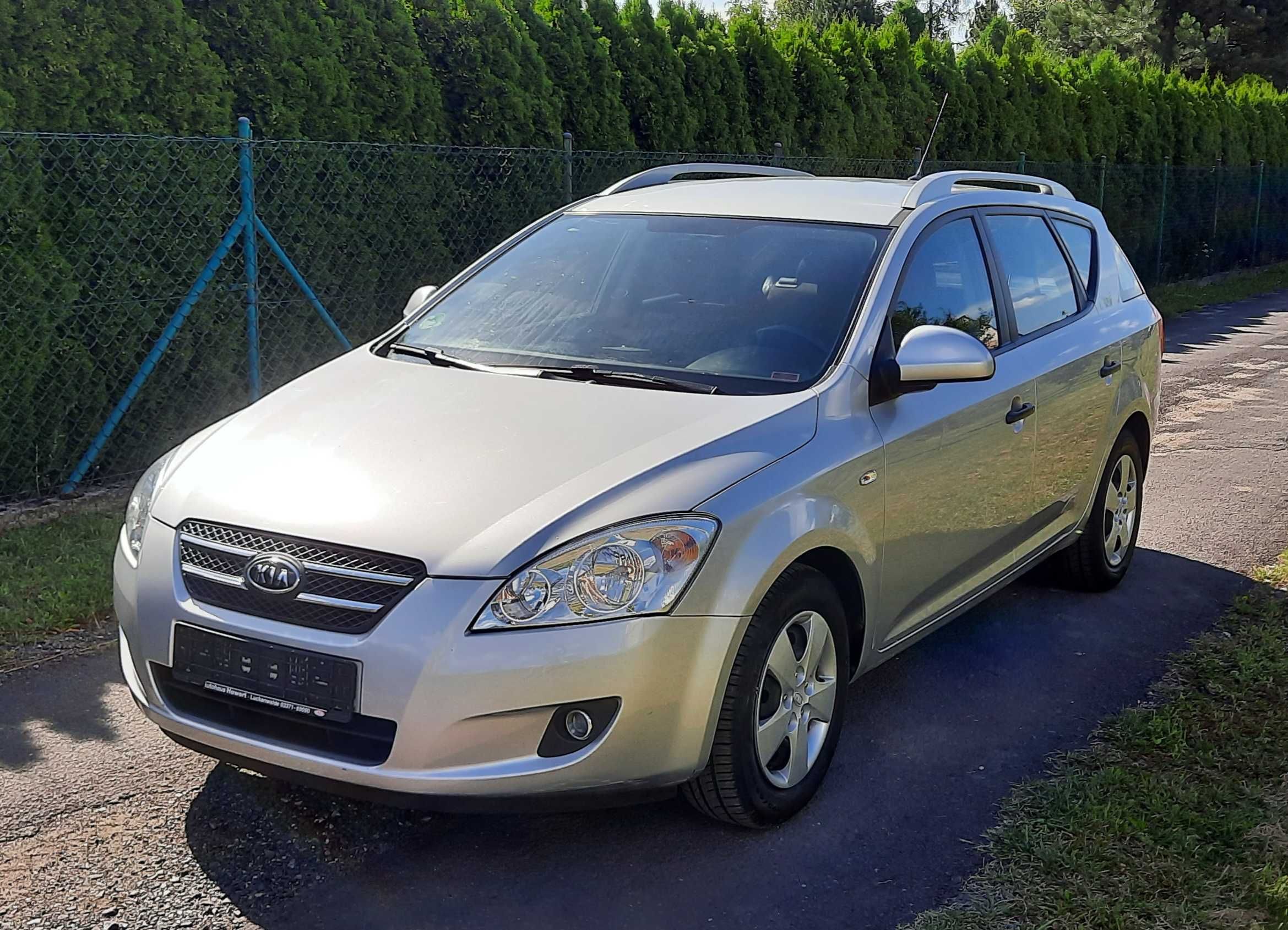 Kia Ceed Kombi 1.4i 109KM*09r*Niski przebieg*Super stan*Z Niemiec!