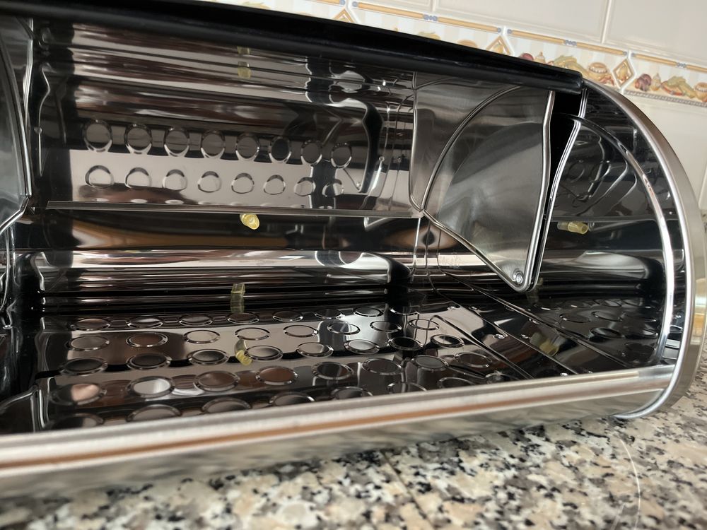 Caixa pão inox BRAVANTIA