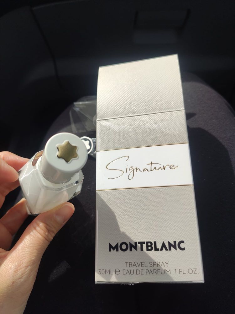 Perfume Montblanc