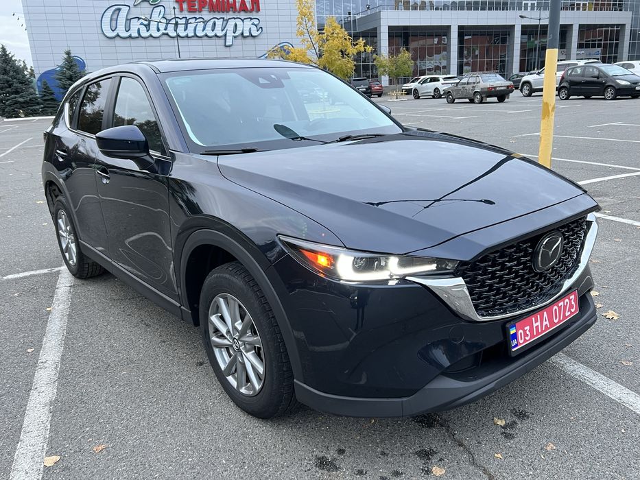 Mazda cx 5 2022 60 т км