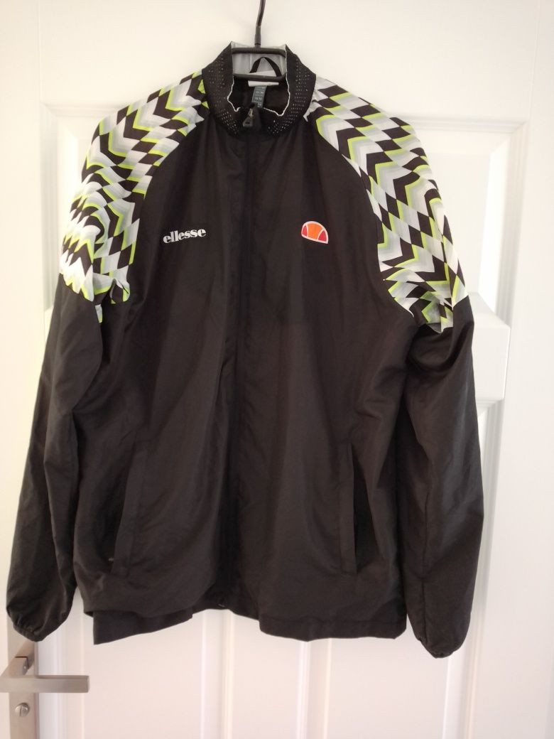 Ellesse Laxa kurtka wiatrówka sportowa Sportwear Streetwear Blockcore