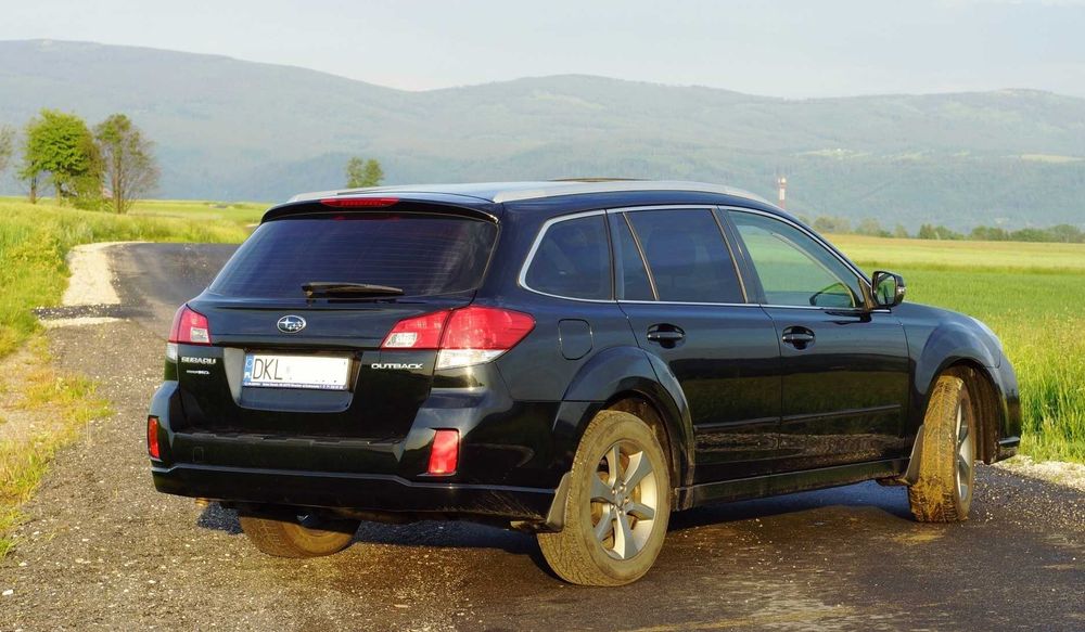 Subaru Outback 2.0D Active SPO krajowy, serwis ASO. Niski przebieg.
