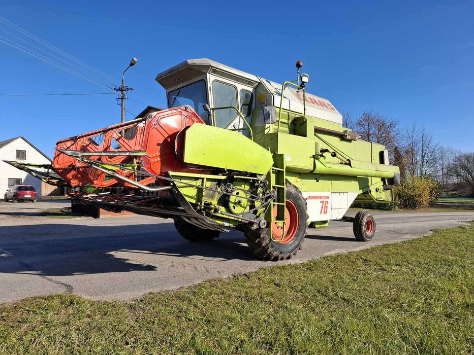 Kombajn Claas Dominator 76