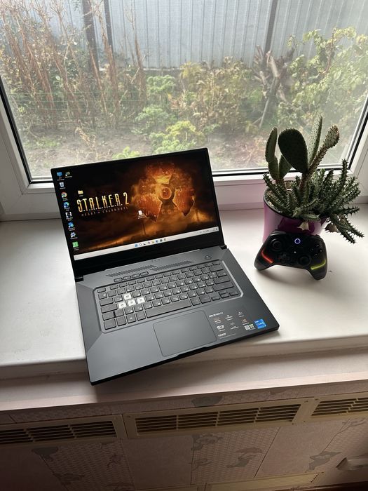 є90 Ноутбуків‼️Traid-In ASUS TUF DUSH 144гц/RTX3060/i5/SSD1Tb/RAM16-24