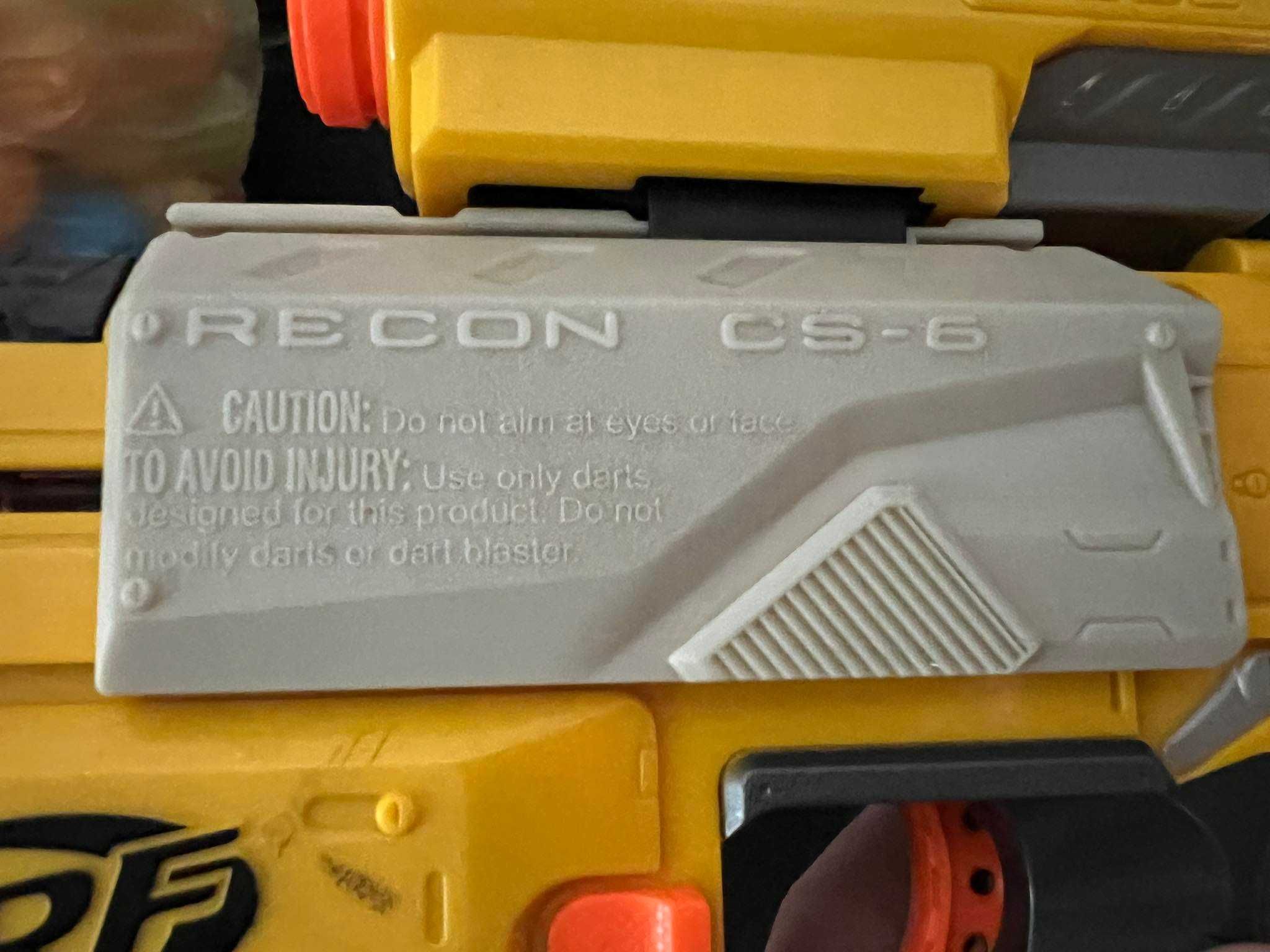 Pistolet karabin Nerf N-Strike Recon CS-6