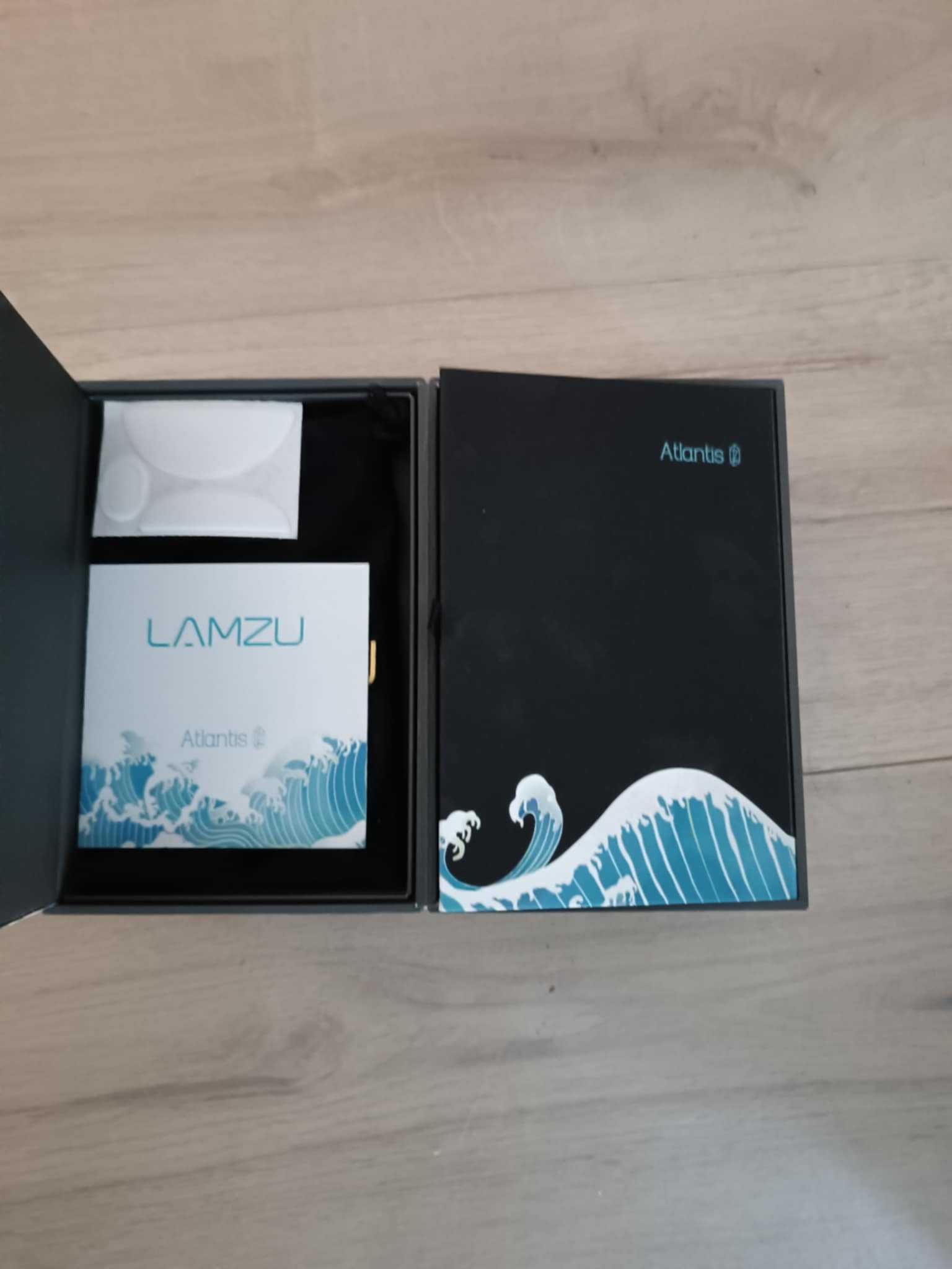 Mysz Lamzu Atlantis OG V2 4K Wireless Charcoal Black