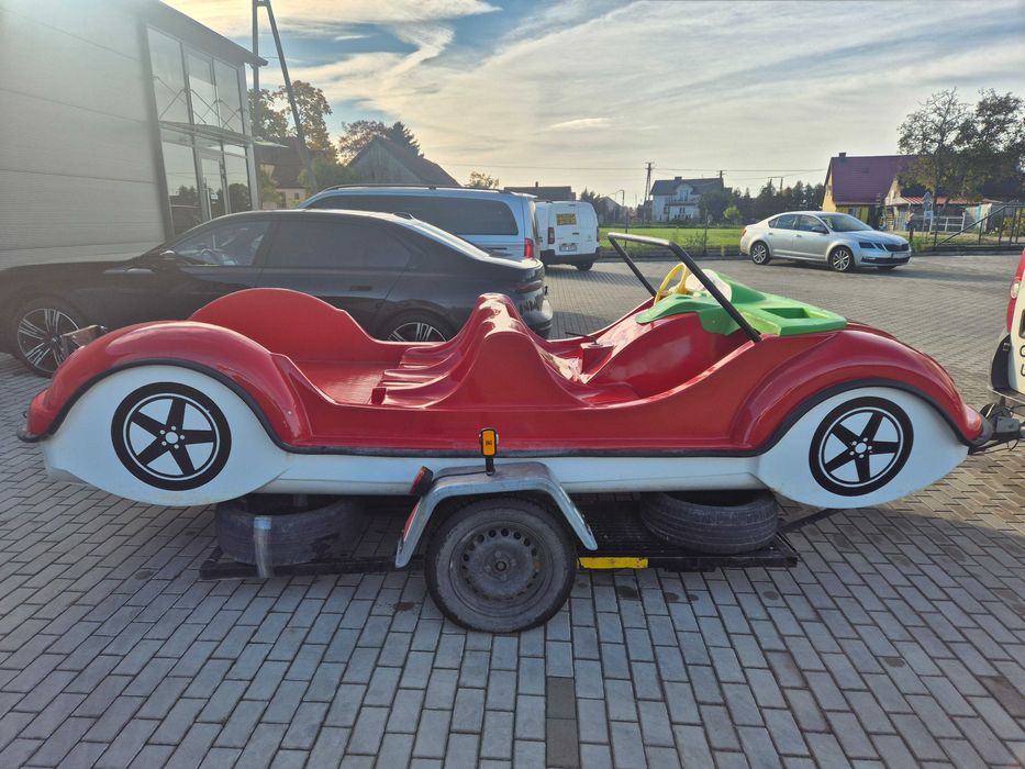 Rower Rowerek wodny GARBUS TAXI 5+2 Osobowy