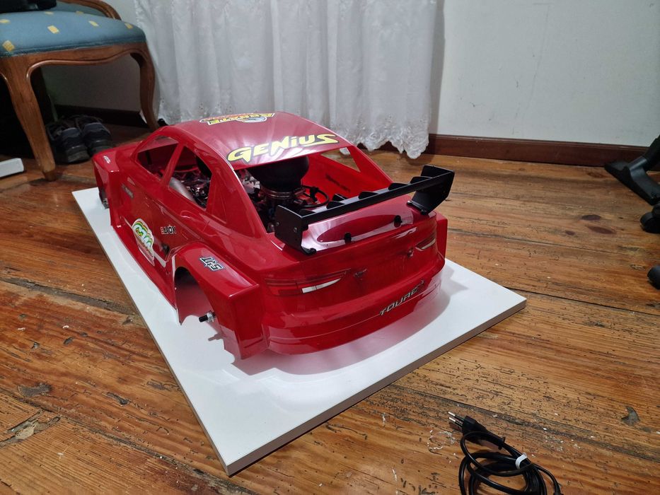 Carro rc 1/5 genius xr3r
