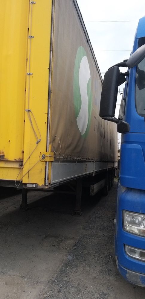 Полуприцеп Krone (saf интракс)