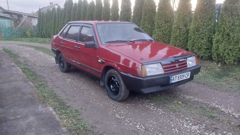 Ваз 2199 1.5 бенз