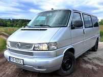 Caravelle T4 Long  2.5 Tdi 151km 9 osobowy