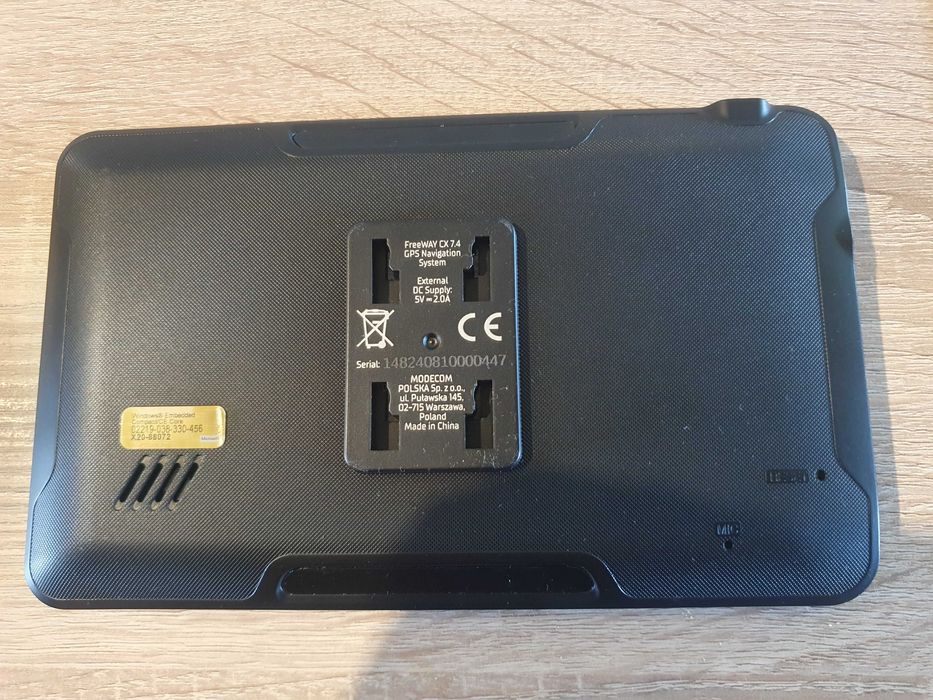 Nawigacja Modecom CX 7.4+Mapy IGO 2025