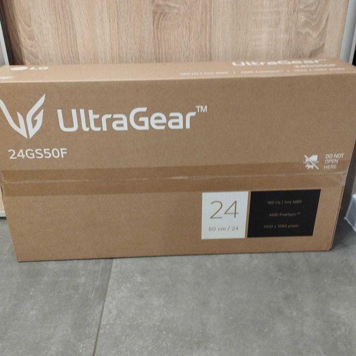 Nowy monitor LG 24 cale
