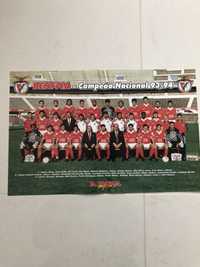 Poster do Benfica