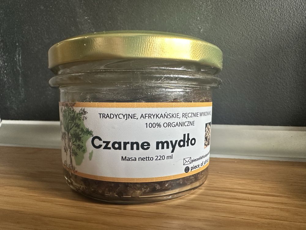 Czarne mydło 200 ml