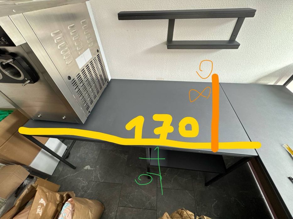 Меблі для бізнесу/Робоча поверхня/Барна стійка