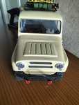 Karoseria hard body rc trial crawler uaz hunter  313mm jak trx4 scx10