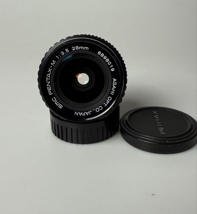 Ширококутний Pentax SMC Pentax-m 28/3.5