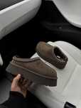Уггі  UGG Tazz hickory горіх  колір взуття угі таз