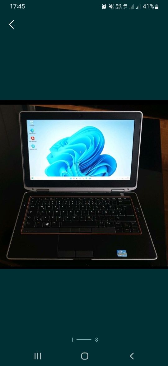 Ноутбук  Dell E6320