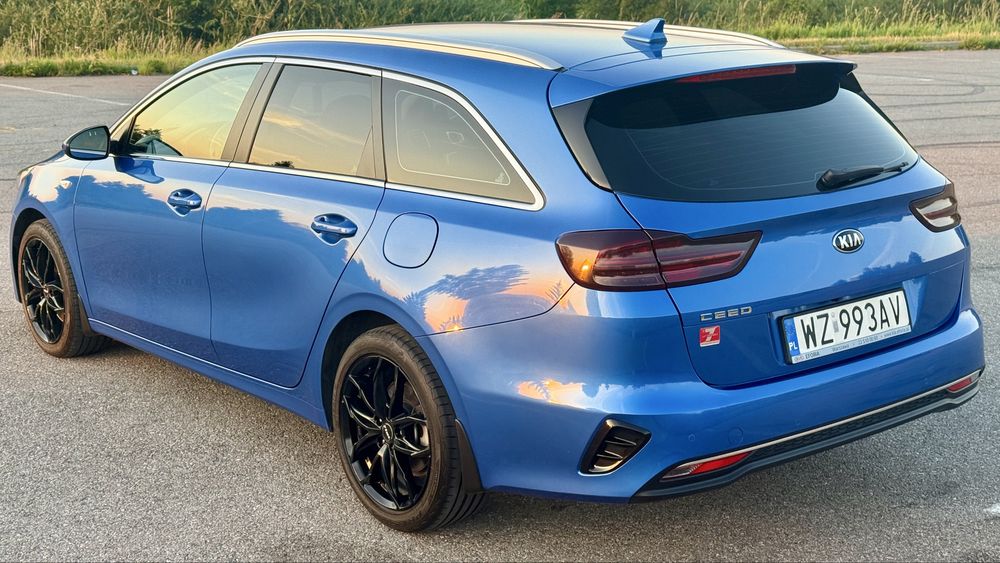 Kia Ceed 1.4t 2020 kombi, led, carplay, salon PL, 2 komplet kół