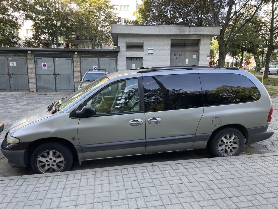 Chrysler grand voyager 3.3l +gaz