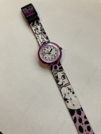 Swatch Flik Flak dalmatynczyk kosci zegarek