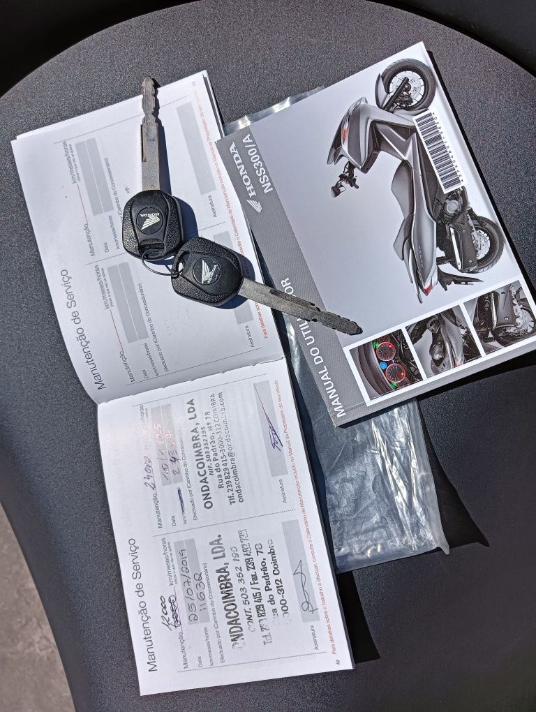 Scooter Honda Forza 300