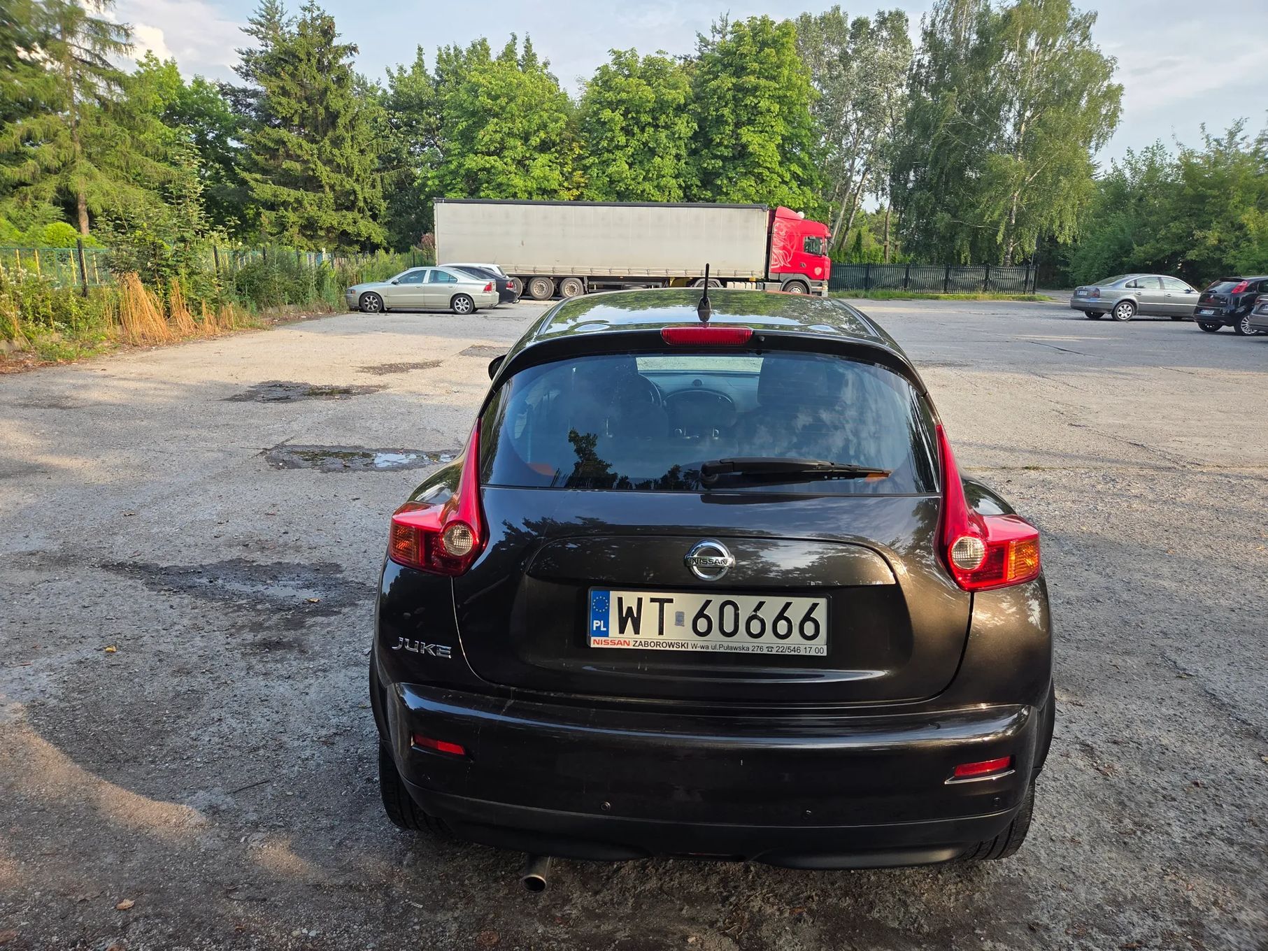 Nissan Juke Nissan Juke 1.6 Acenta CVT, Salon Polska