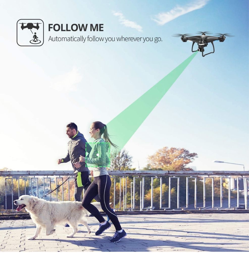 Holy Stone HS100 GPS FPV RC Dron 2K Kamera na żywo Wideo GPS Powrót