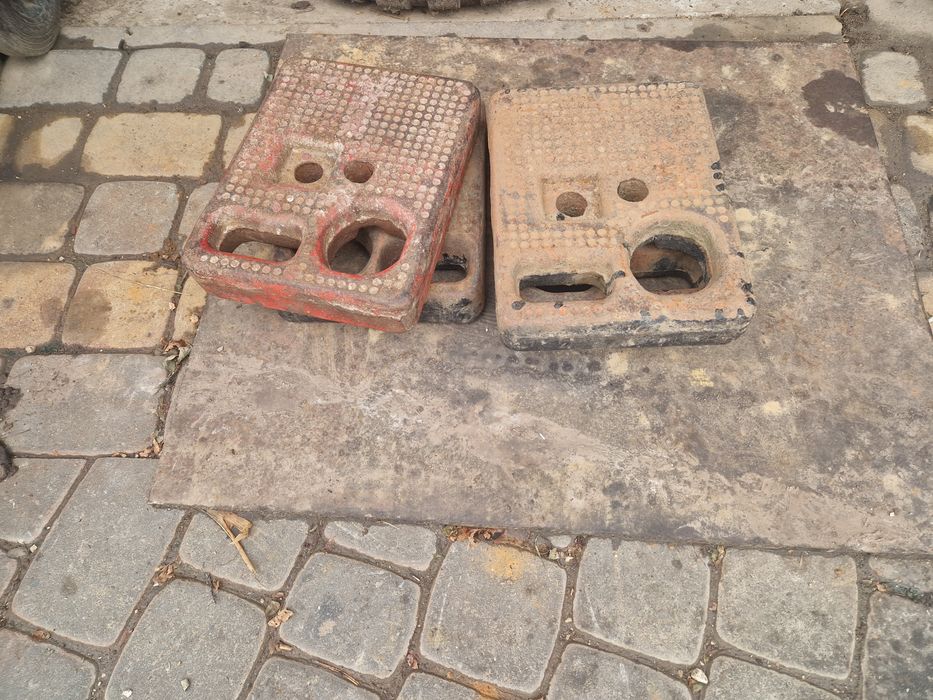 Obciażniki T25 Wladimirec