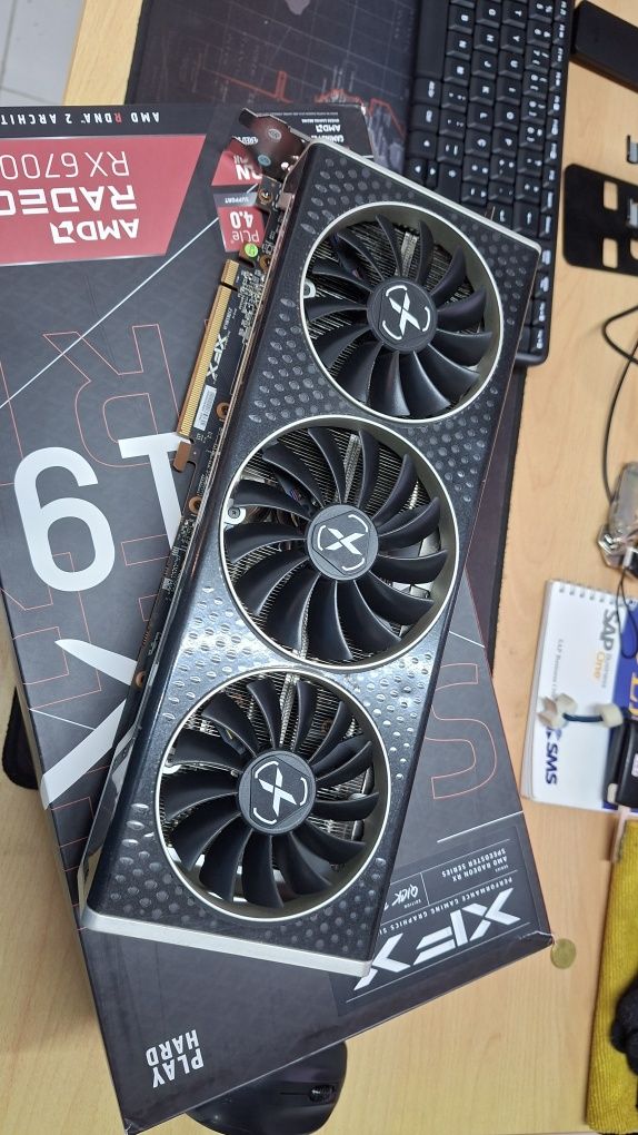XFX Radeon RX 6700 XT Speedster QICK 319