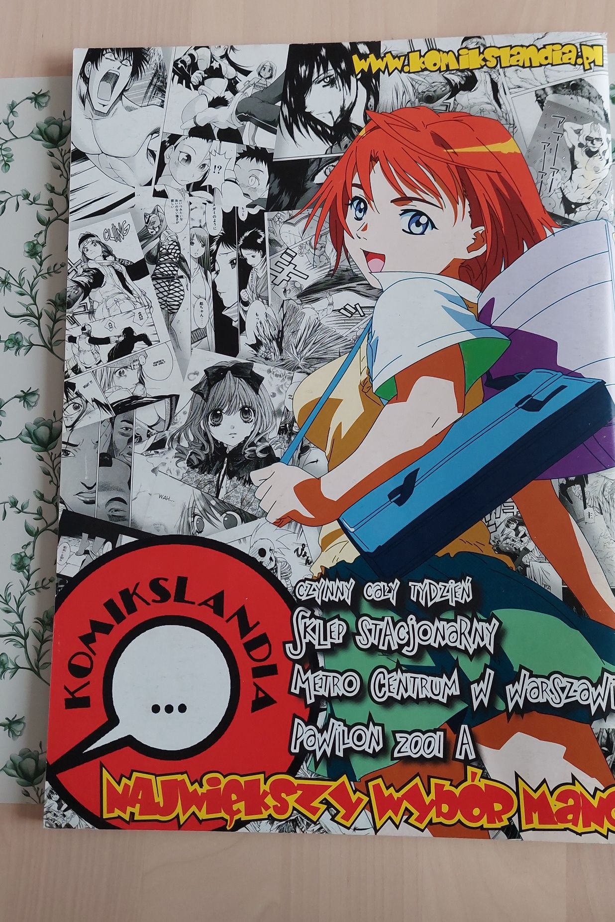 Arigatou magazyn nr 5 jesień 2009 manga anime