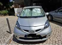 Carro Toyota aygo