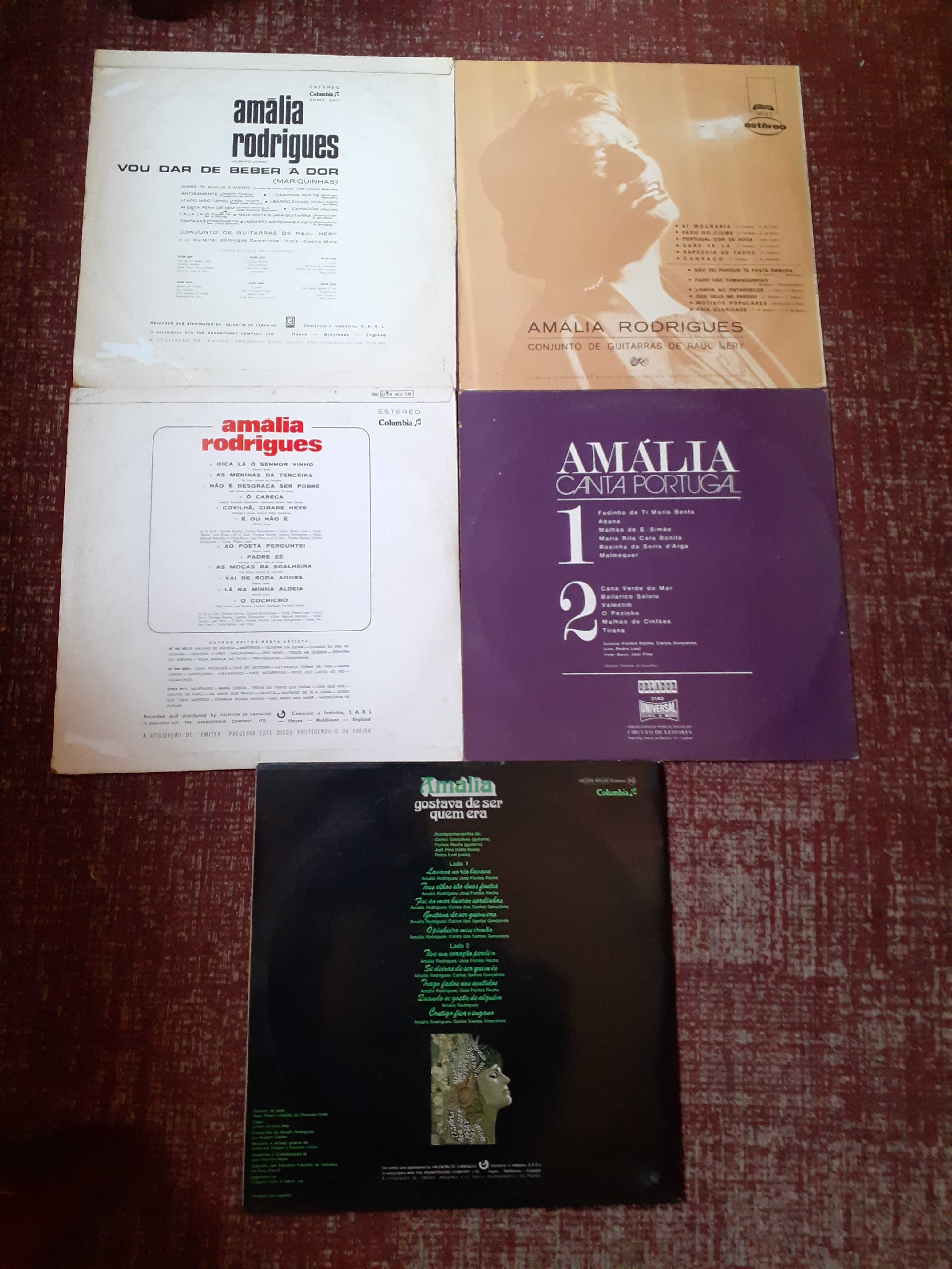 Vinil - Amália Rodrigues