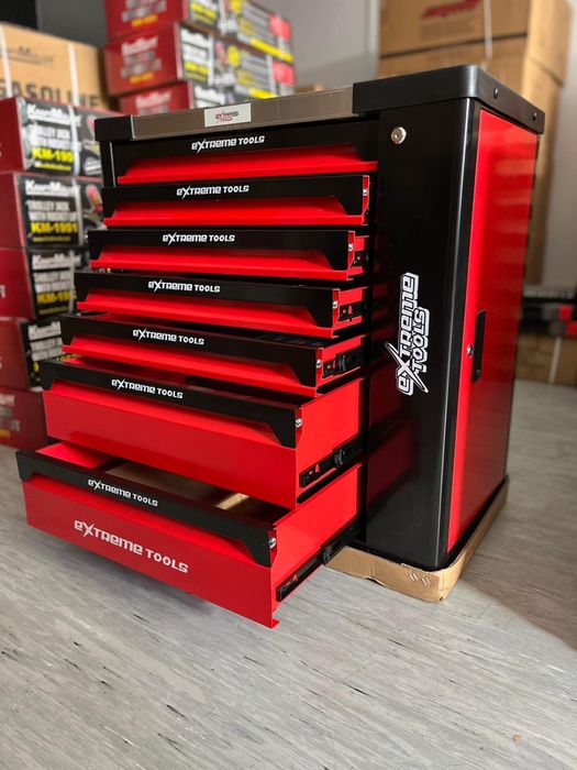 PROMOCAO Carrinho de Ferramenta 5 Gavetas Cheias de 7