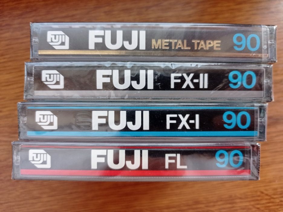 Fuji Metal, FL, FX-I, FX-II, US-Eu market, 1980-81