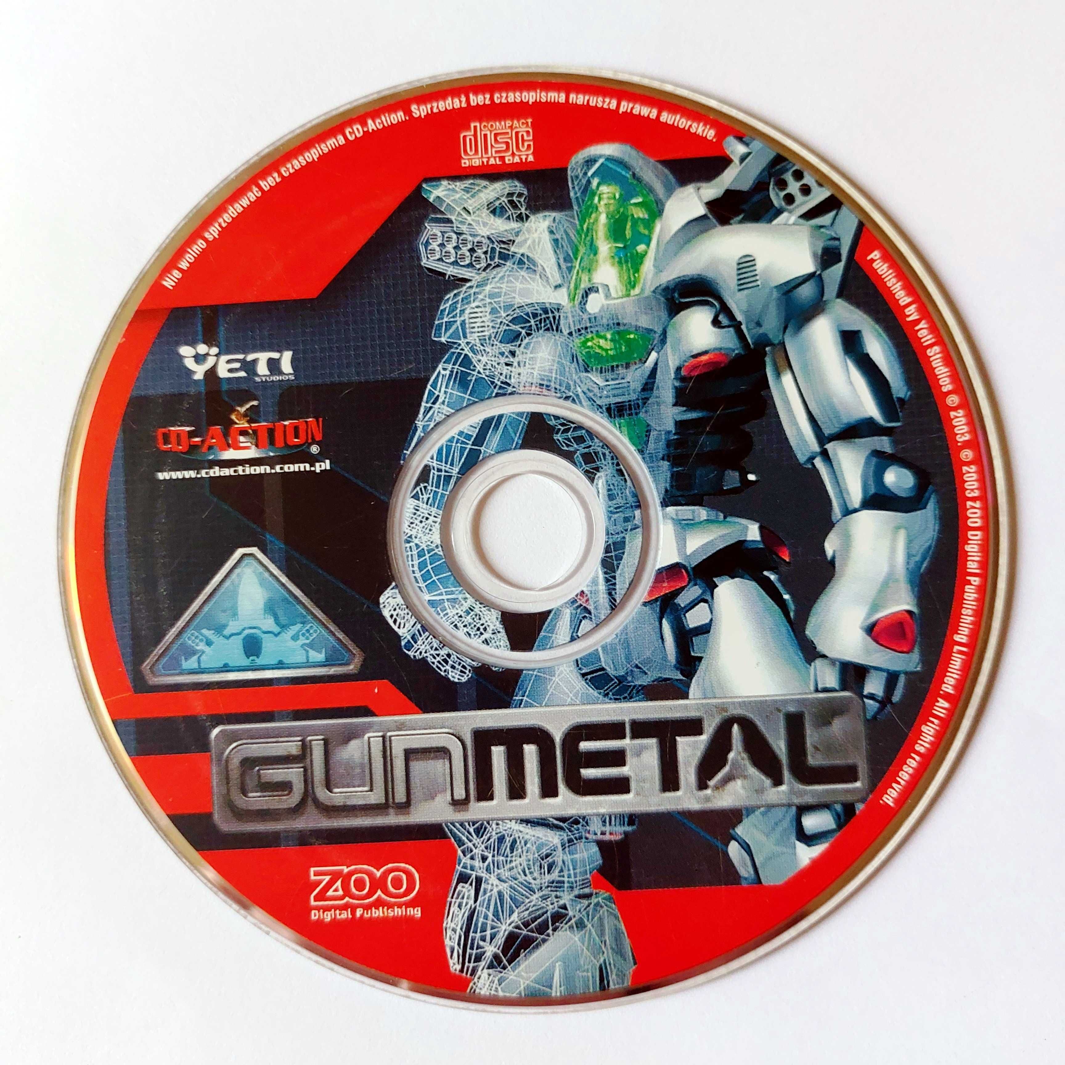 GUN METAL | polskie wydanie | gra na PC