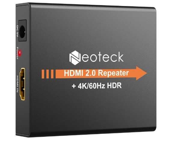 Розширювач сигналу HDMI Neoteck HDMI 2.0 Повторювач 4K до 60м