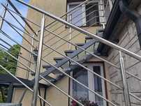 Balustrady nierdzewne, Poręcze, Balustrady Kraków, Barierki Nowa huta