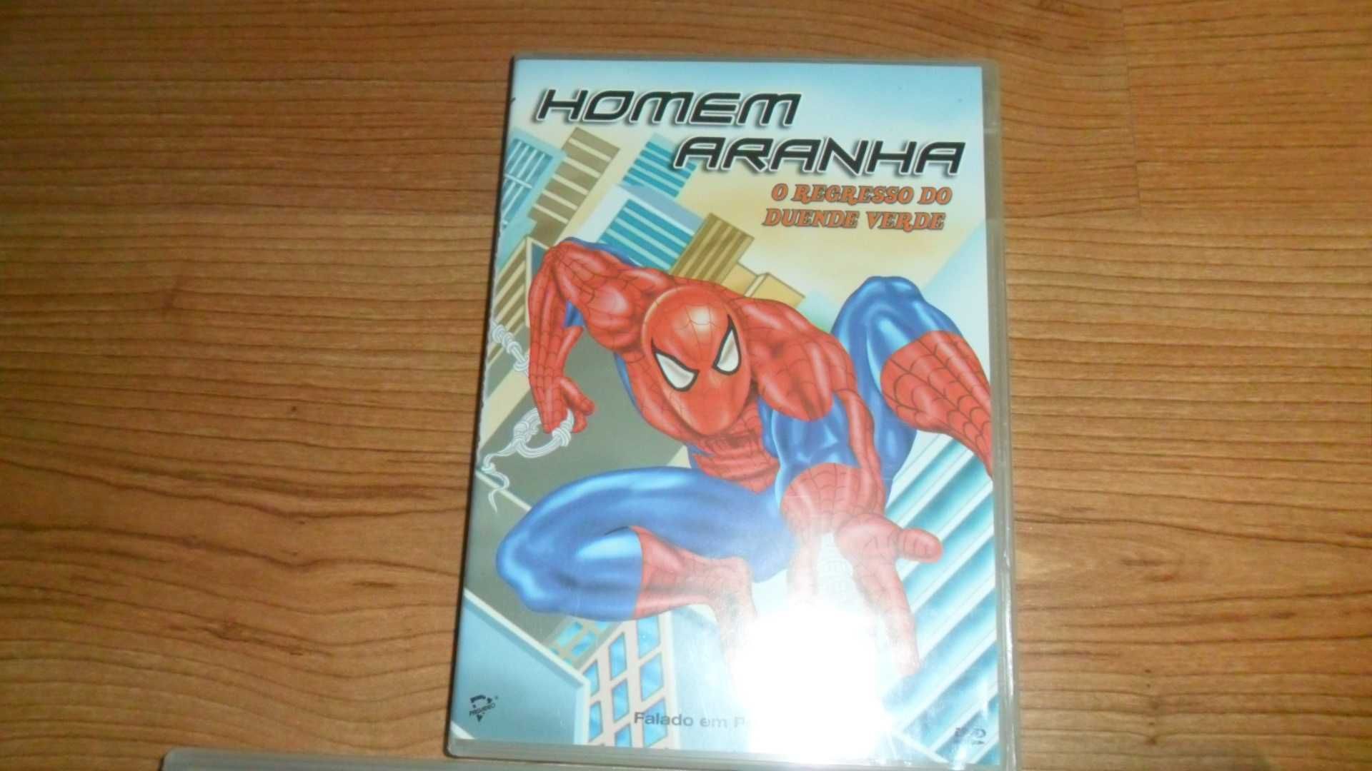 DVD´s Homem Aranha cada 5€