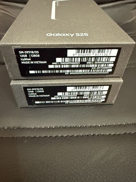 Telefon SAMSUNG Galaxy S25 5G 12/128GB - nowy - gwarancja