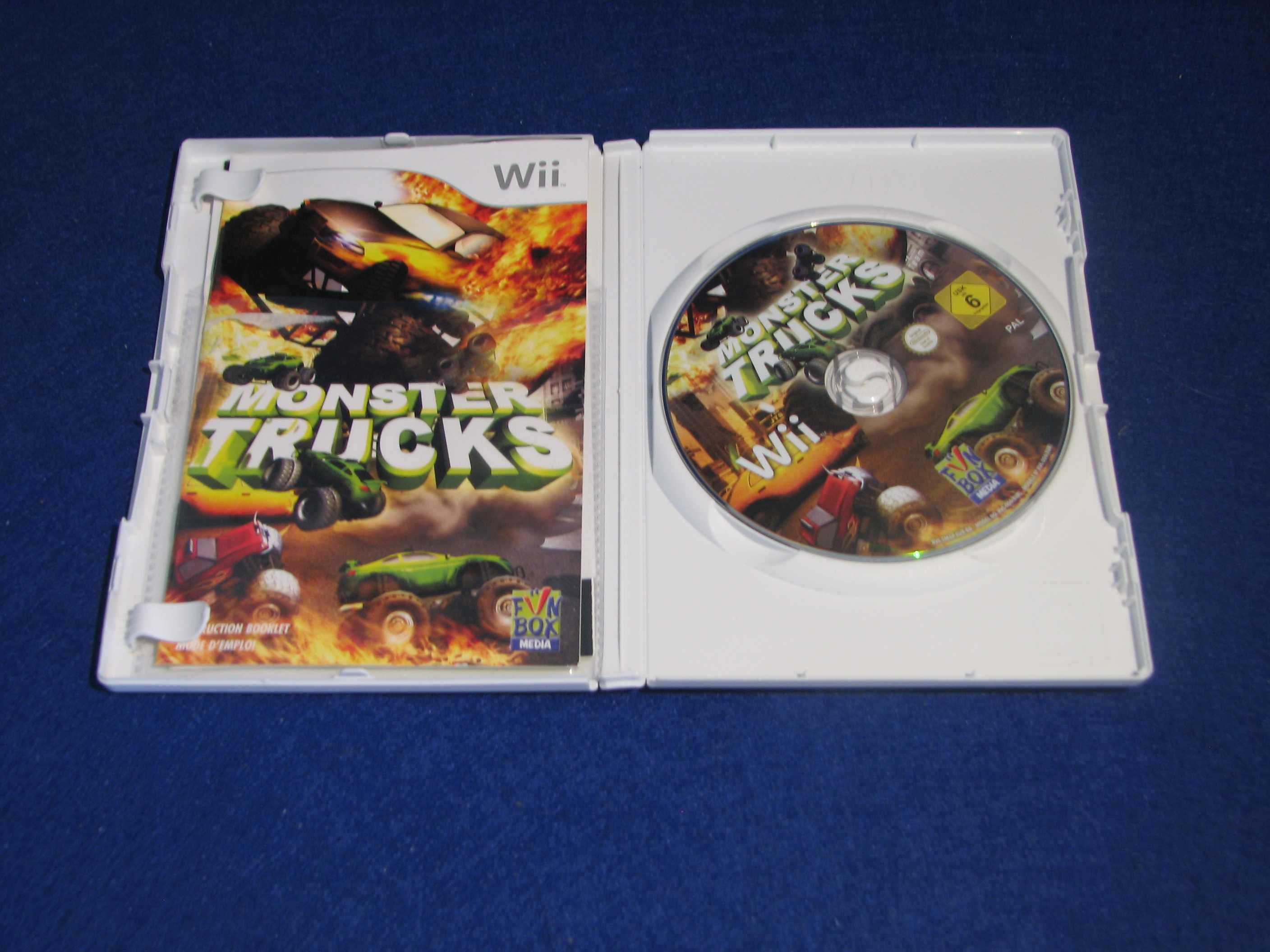 Jogo para Nintendo Wii Monster Trucks