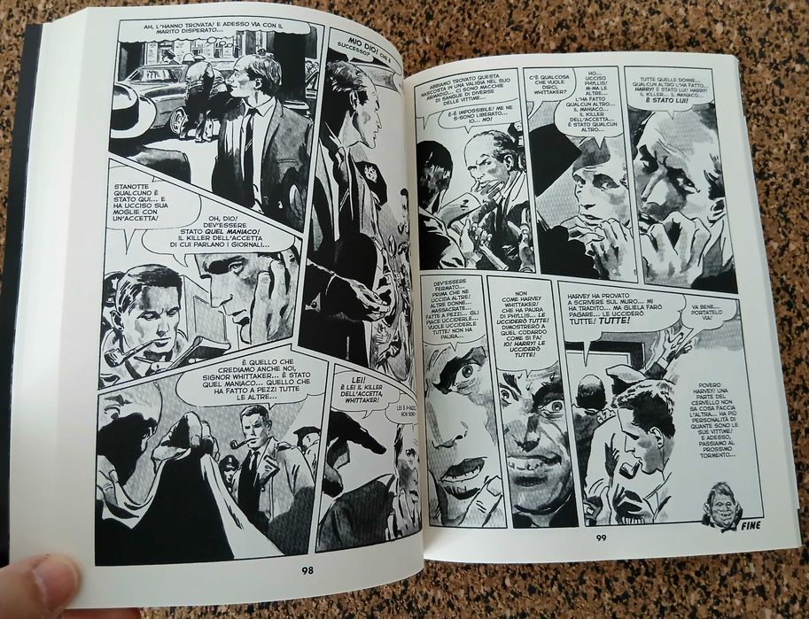 BD - Eerie: Astragalo Presenta L'horror (Italiano)