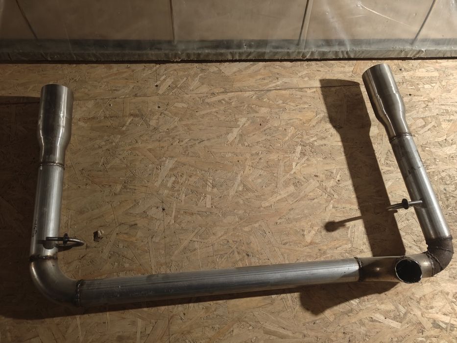 Wydech tłumik sportowy Volvo S40 2.5t ford MK2 st