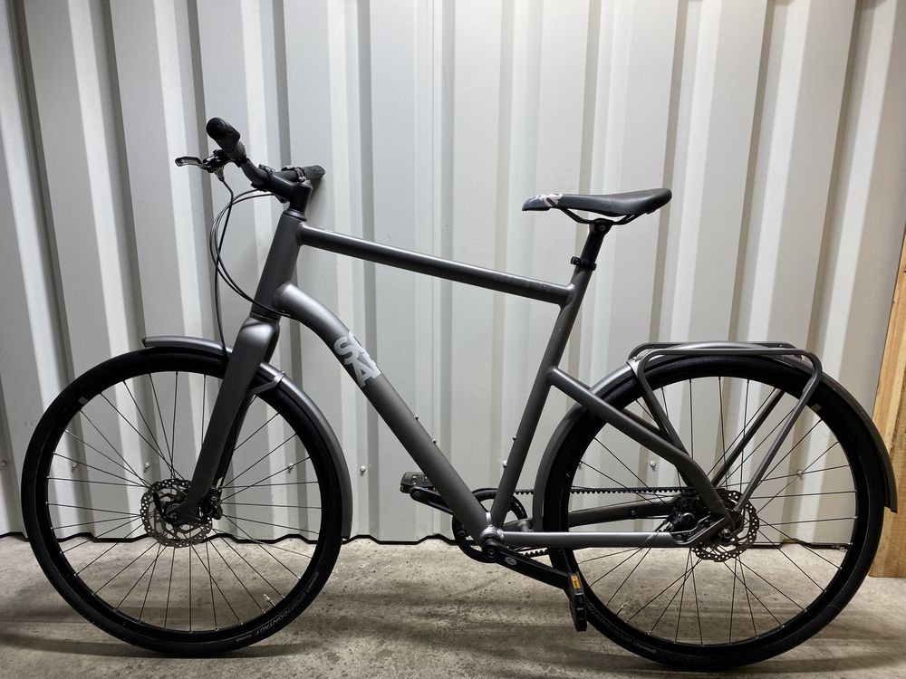 Міський XL на ремні carbon Ghost Square Urban Essential AL U 2021