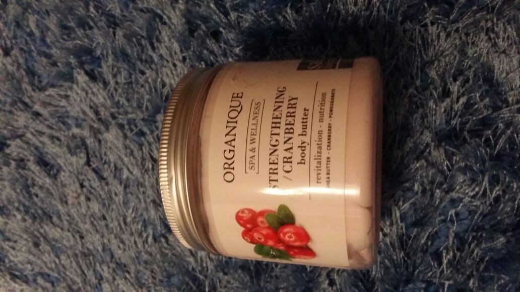 Organique maslo balsam zurawina